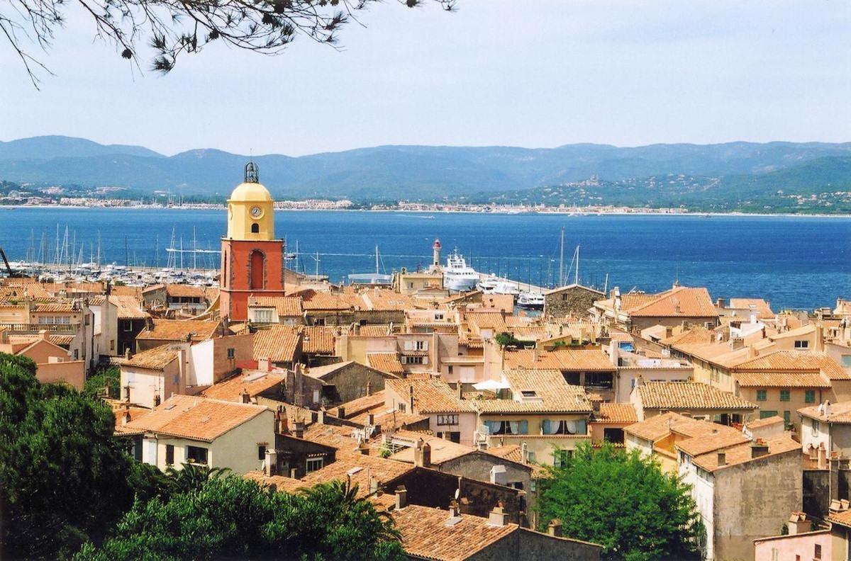 Terracotta By Les Appartements Mistretta Sainte-Maxime Exterior foto
